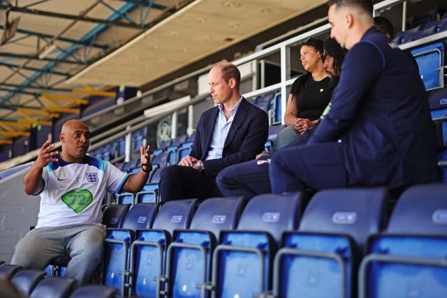 Royal visit to Loftus Road