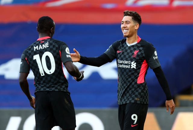 Sadio Mane and Roberto Firmino