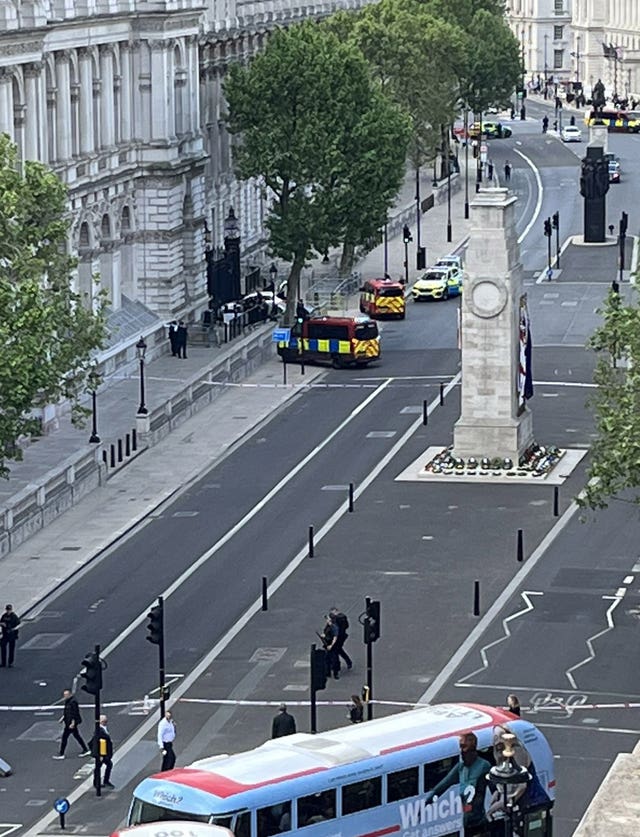 Downing Street incident