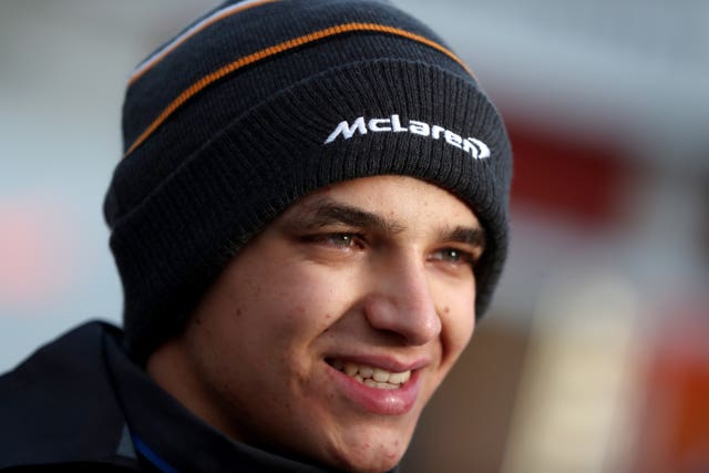McLaren's Lando Norris will be the youngest driver in F1 history
