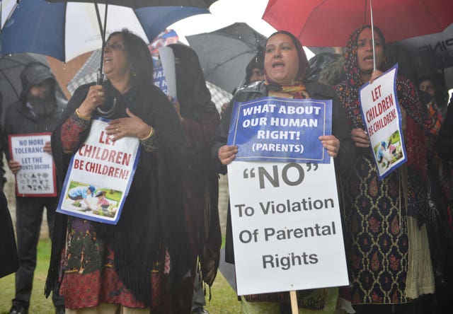 LGBT education protests