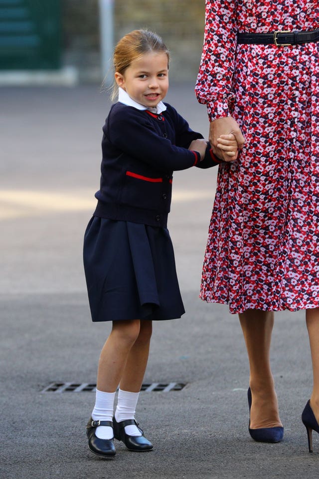First day at school