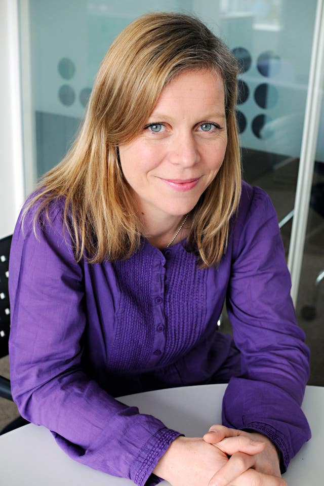 Charlotte Moore said the programme reflected the BBC's commitment to environmental programming (Charlotte Steeples/BBC)