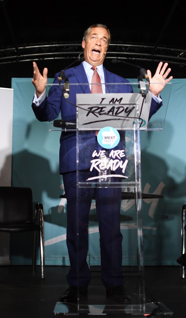 Nigel Farage