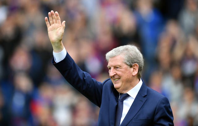 Hodgson has a special bond with Palace fans