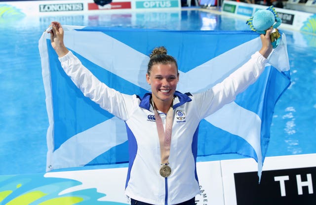 Grace Reid won Scotland's first Commonwealth Games diving gold in 60 years