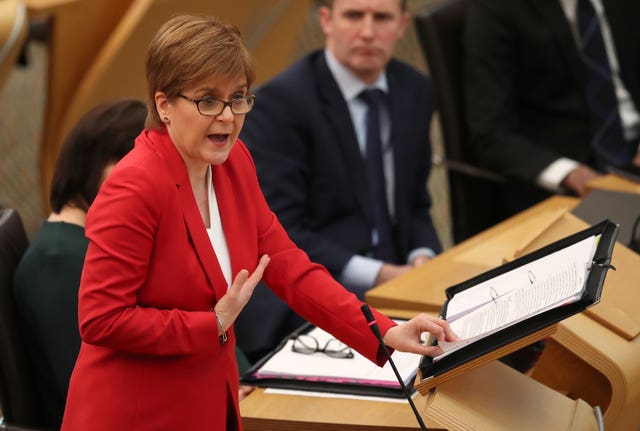 Nicola Sturgeon