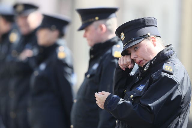 Colm Horkan funeral