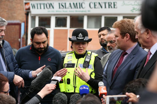 Birmingham mosques attacked