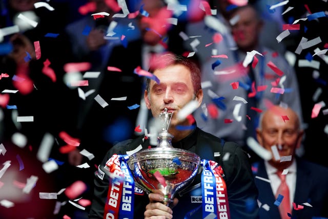 Betfred World Snooker Championship 2022 – Day 17 – The Crucible