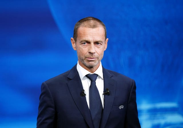 UEFA president Aleksander Ceferin