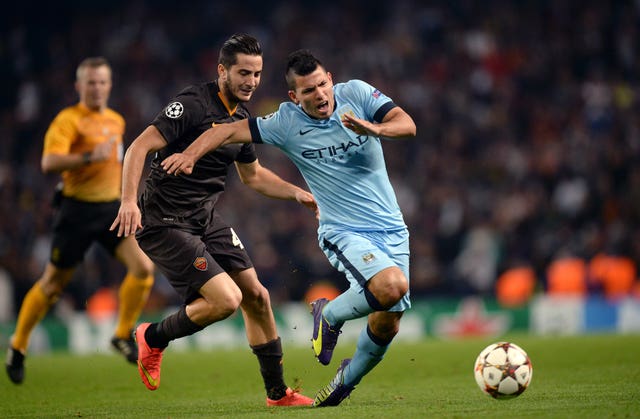 Roma’s Kostas Manolas