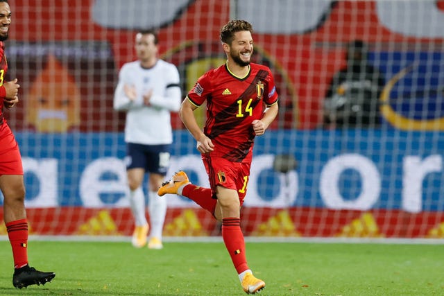 Dries Mertens scored Belgium''s second