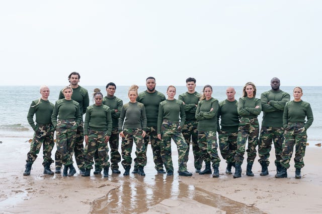 Celebrity SAS: Who Dares Wins