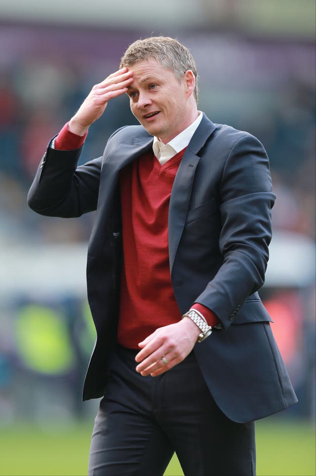 Manchester United take on Ole Gunnar Solskjaer's former side Cardiff this weekend (David Davies/PA).