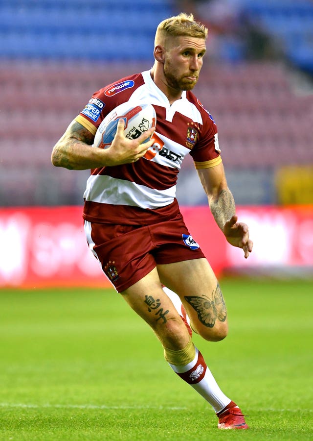 Wigan Warriors v Catalan Dragons – Betfred Super League – DW Stadium