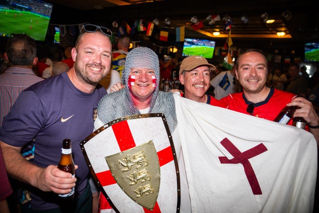 England Fans