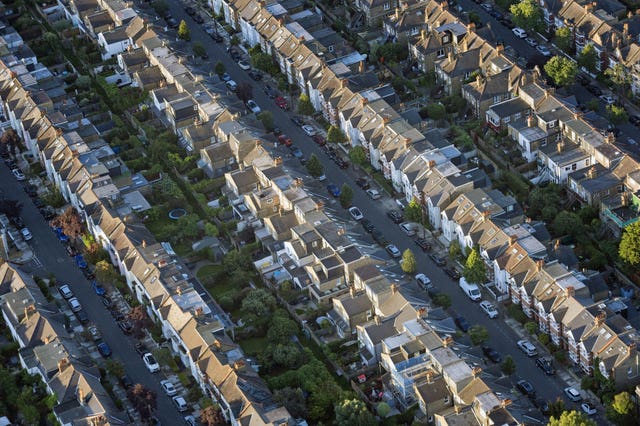Terraced houses