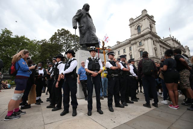 Black Lives Matter protests