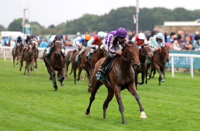 Sun Goddess was a runaway winner at York