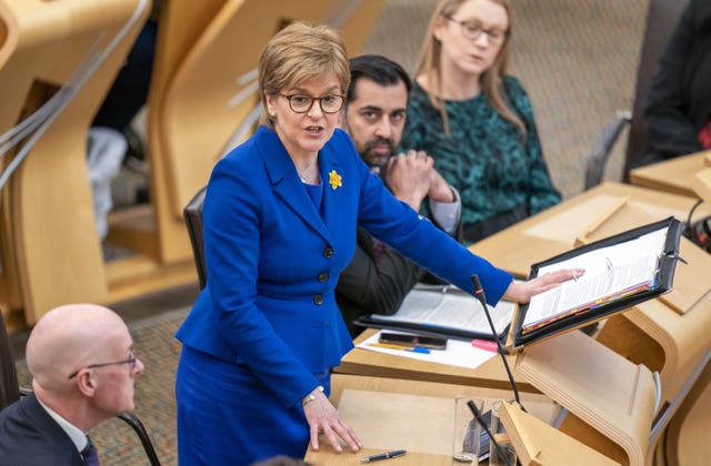 Nicola Sturgeon