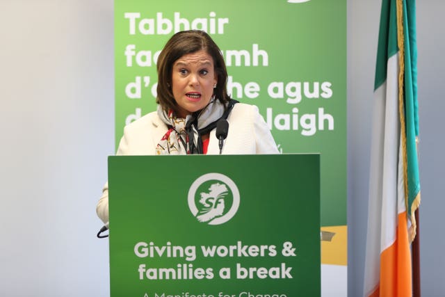 Mary Lou McDonald