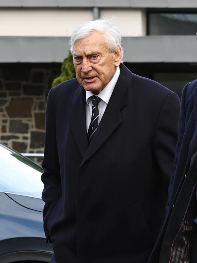 Syd Millar funeral
