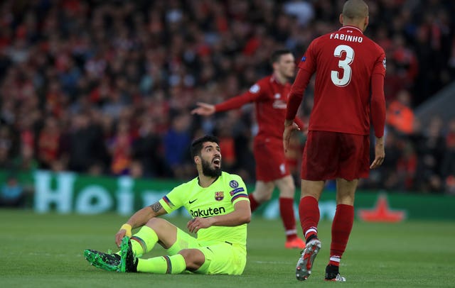 Liverpool v Barcelona β UEFA Champions League β Semi Final β Second Leg β Anfield