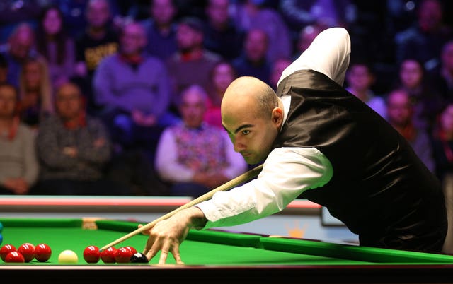 Hossein Vafaei recorded an impressive victory