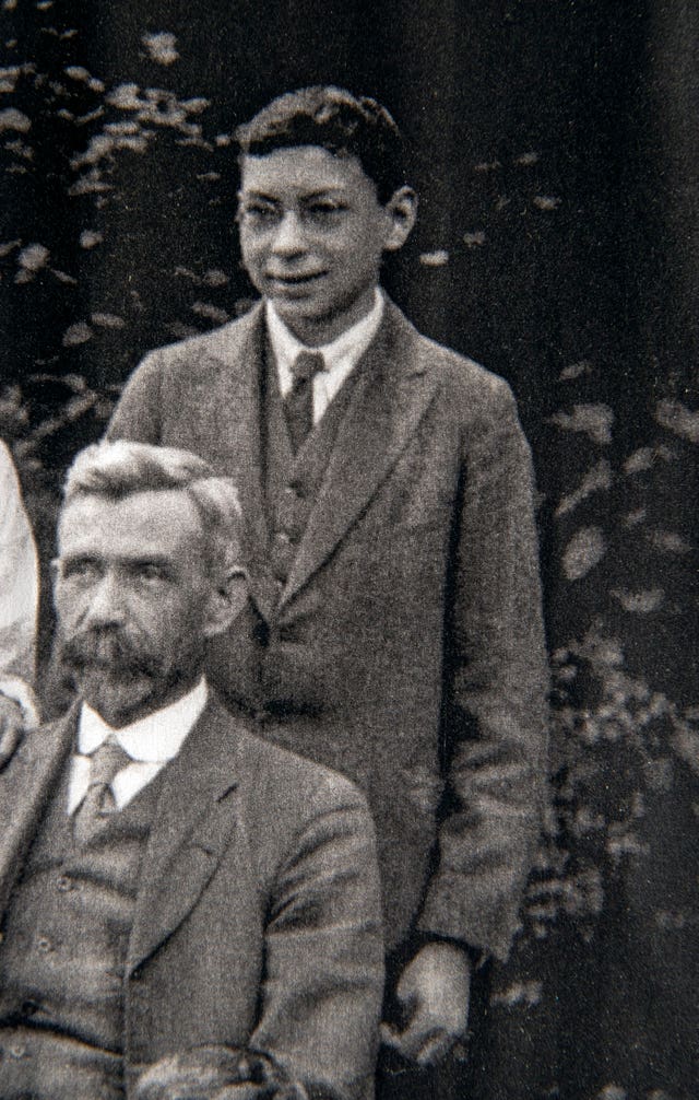 Oldest man in England