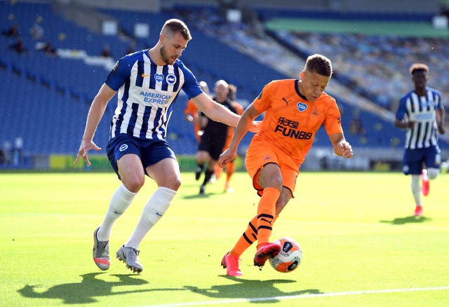 Brighton guarantee safety after goalless draw with Newcastle