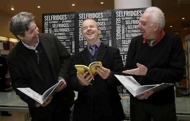The Private Eye Annual 2008 Book Signing – London