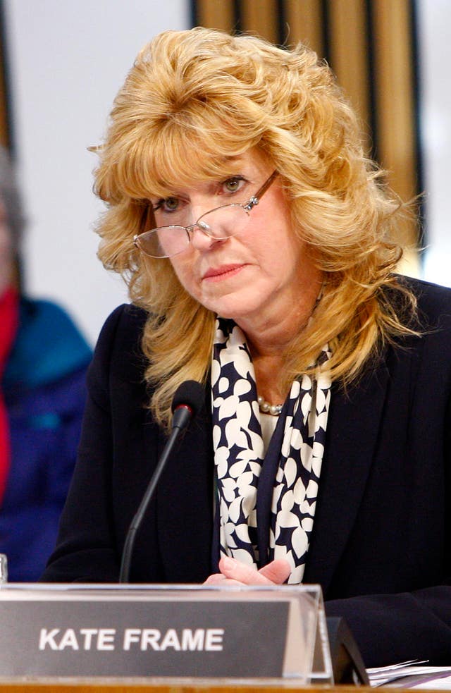 Police Investigations and Review Commissioner (Pirc) Kate Frame