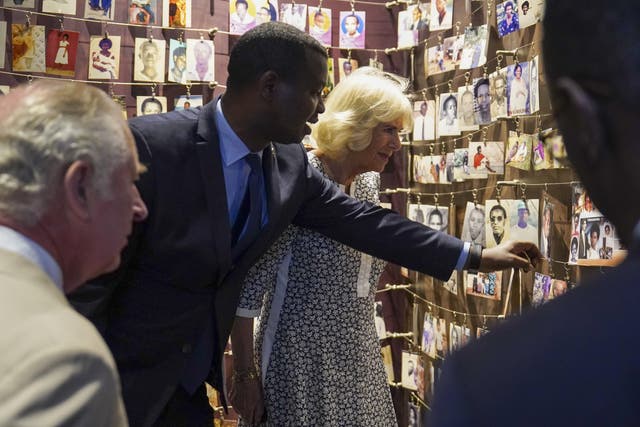 Prince of Wales visit to Rwanda