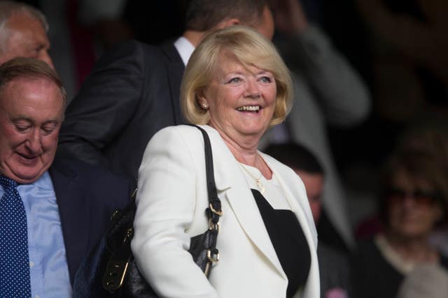 Ann Budge helped rescue Hearts 