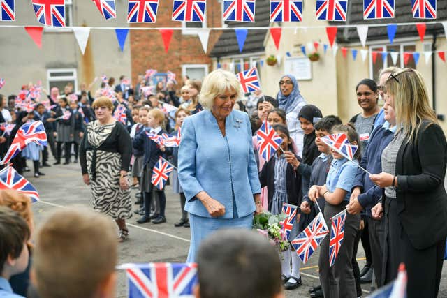 Royal visit to Gloucestershire