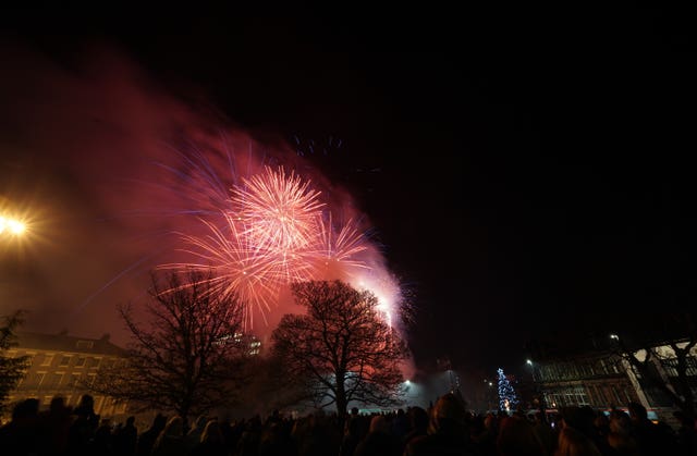 New Year 2020 celebrations