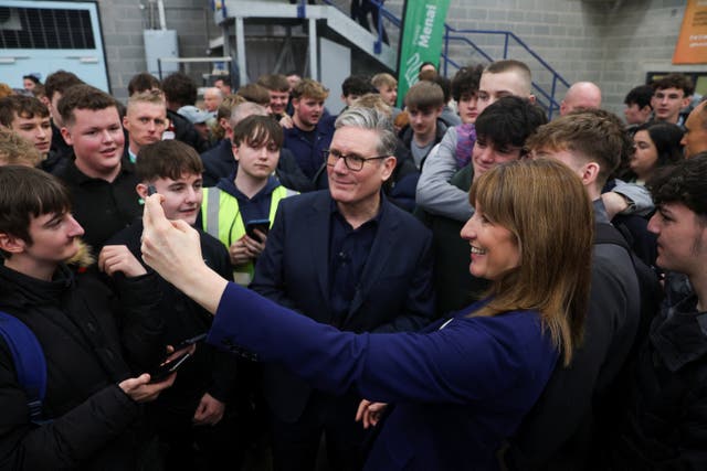 Sir Keir Starmer visit to Wales