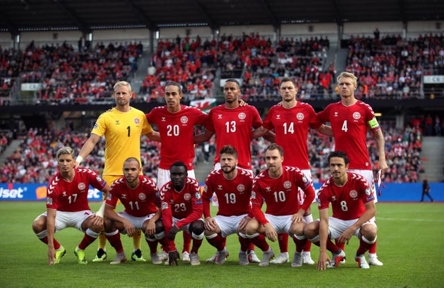 Denmark''s players had looked unlikely to play at one point