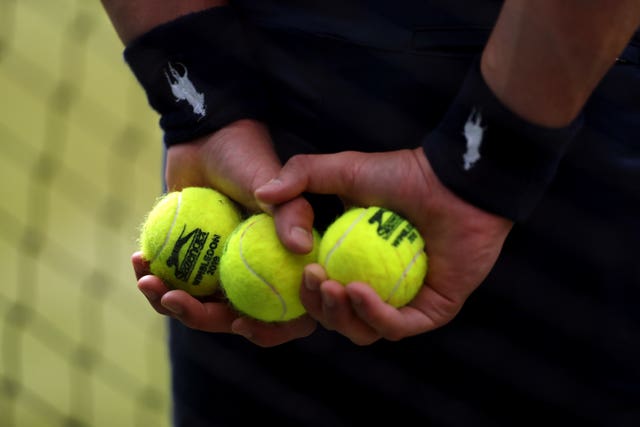 Ball boy