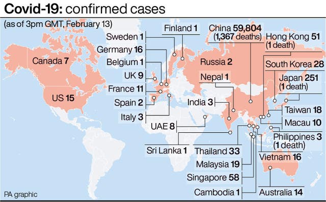 HEALTH Coronavirus