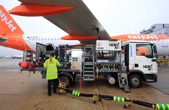 EasyJet plane