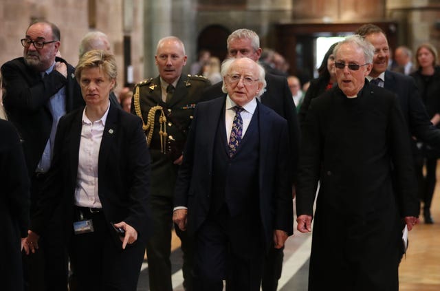 Lyra McKee funeral