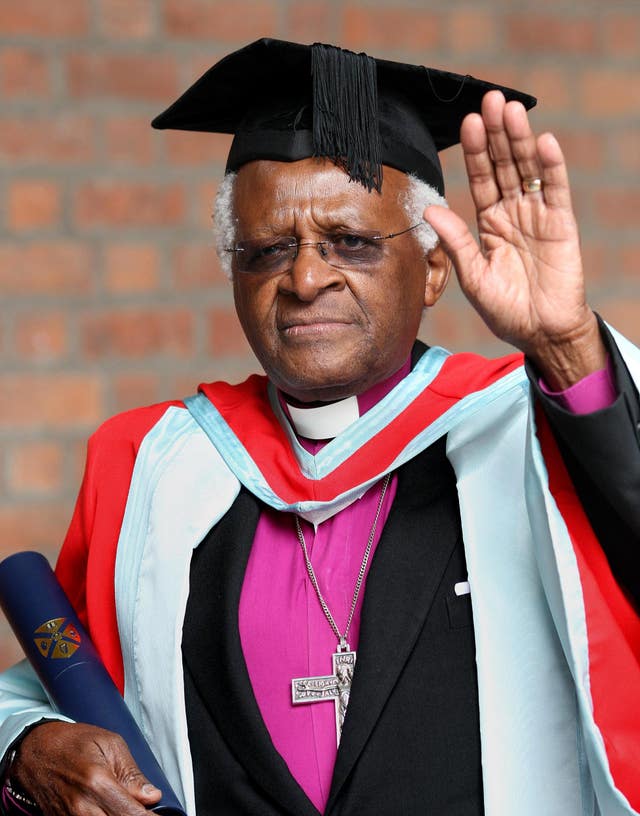 Tutu in Northern Ireland