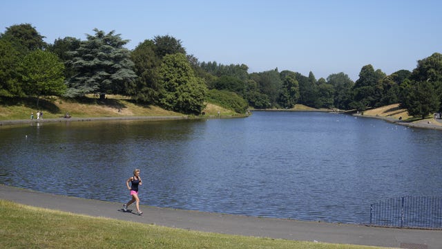 Summer weather July 9th 2026