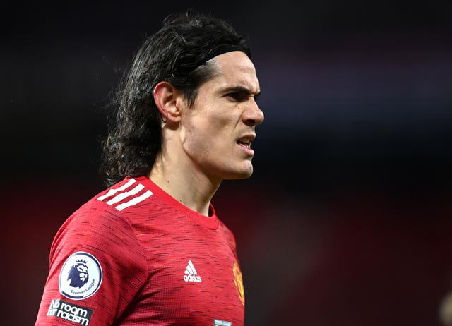 Solskjaer hopes to have striker Edinson Cavani back from injury