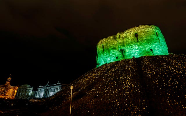Clifford Tower in York