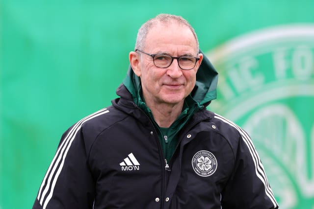 Celtic boss Martin O’Neill