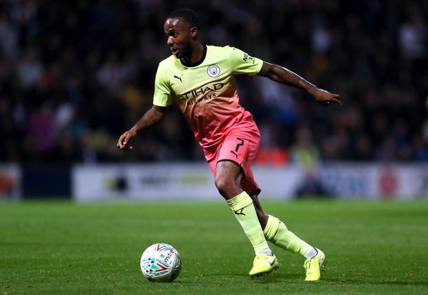 Raheem Sterling scored a superb goal at Preston