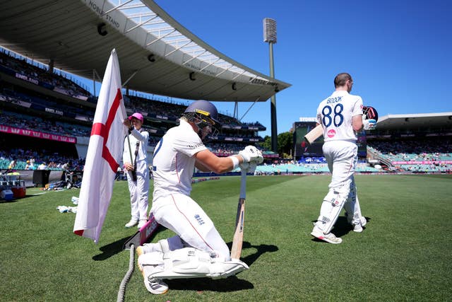 Harry Brook and Jacob Bethell